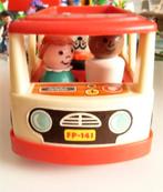 MINI BUS VAN FISHER PRICE TOYS 1969 ALS NIEUW VINTAGE, Verzenden, Zo goed als nieuw, Auto of Voertuig, Met geluid