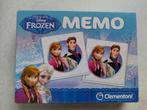 Disney Frozen memory spel - helemaal compleet en netjes, Een of twee spelers, Ophalen of Verzenden, Zo goed als nieuw