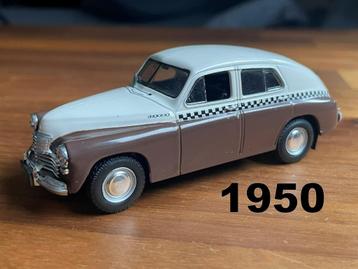 80 Sovjet Russisch automodellen "Auto’s in dienst" 1:43 beschikbaar voor biedingen