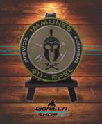 MAATWERK patches, Ophalen, Landmacht, Nederland, Embleem of Badge