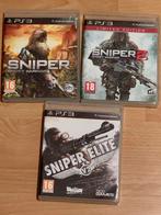 Ps3 sniper elite v2 en ghost warrior 1&2 voor 15,-, Shooter, 1 speler, Ophalen of Verzenden, Zo goed als nieuw