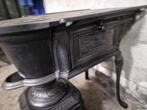 Zeer nette antieke platte buis kachel voor Deco of gebruik, Huis en Inrichting, Kachels, Ophalen, Gebruikt, Oude Wijk 32 a, Houtkachel