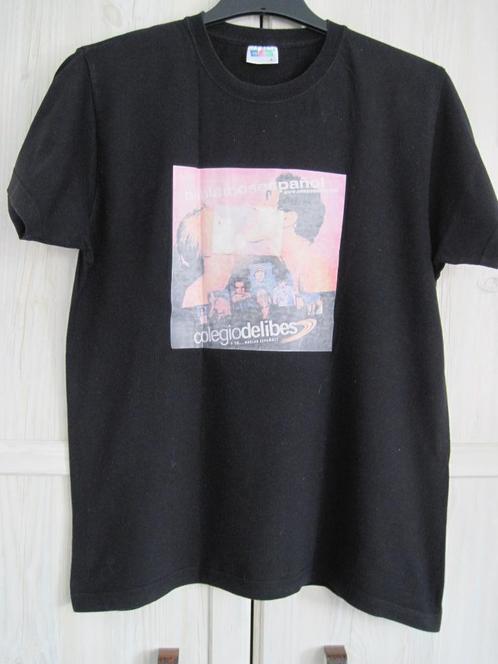 T-shirt mt L, Kleding | Heren, T-shirts, Gedragen, Maat 52/54 (L), Zwart, Ophalen of Verzenden