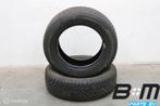 2 x 1956515 91T Conti WinterContact TS850 4mm 195 65 15, Gebruikt, Band(en)