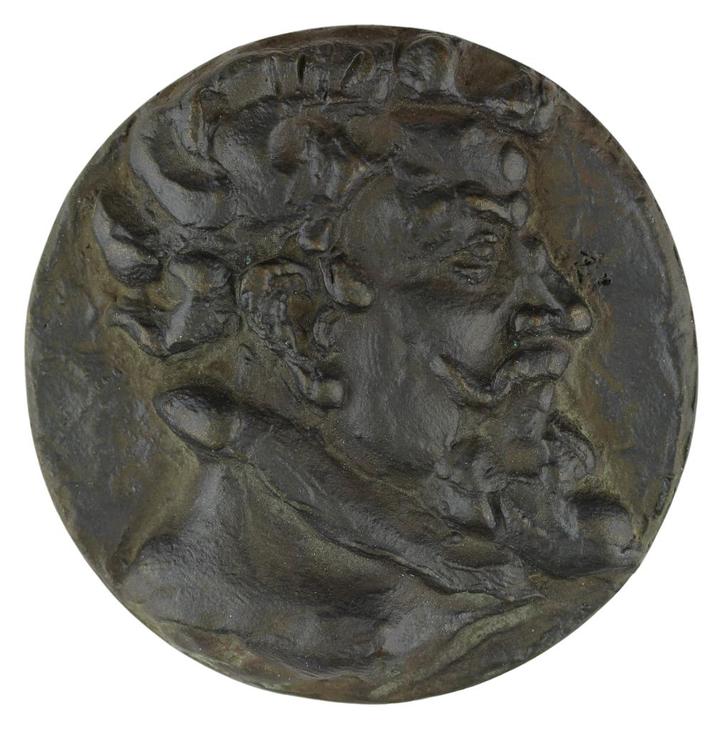 PENNING VPK 1965 Frank Letterie : Hendrick de Keyser º, Postzegels en Munten, Penningen en Medailles, Brons, Nederland, Verzenden