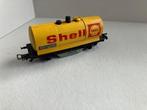 Modeltreinen HO  Shell  rail reiniging wagon, Overige merken, Gelijkstroom, Wagon, Ophalen of Verzenden
