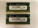 Corsair Mac Memory DDR3L 2 x 8GB 16 GB 1600 MHz, DDR3, Ophalen of Verzenden, 1600 MHz, Zo goed als nieuw