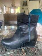 Enkellaarsjes Wolky m 40 zwart kalfsleder, sleehak, Kleding | Dames, Schoenen, Ophalen of Verzenden, Zo goed als nieuw