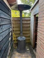 Unieke gietijzeren terrasheater, Ophalen, Gebruikt, Gas, Vloer