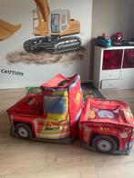 Brandweer Zitkussen met Voetenbankje, Ophalen, Zo goed als nieuw, Stoel(en)