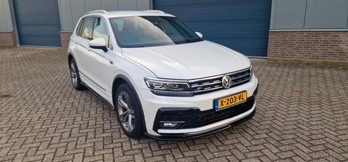 Vw Tiguan 2.0TSI 221PK 4M  3 x R line ,Leder ,Maxton, Auto's, Volkswagen, Particulier, Tiguan, 4x4, ABS, Achteruitrijcamera, Adaptieve lichten