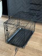 Hondenbench 75x49x54, Dieren en Toebehoren, Hondenhokken, Ophalen, Zo goed als nieuw, Minder dan 75 cm, Minder dan 65 cm