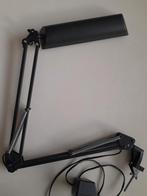 Bureaulamp met klem werklamp Strini Denemarken - zgan, Huis en Inrichting, Lampen | Tafellampen, Ophalen, Zo goed als nieuw, Minder dan 50 cm