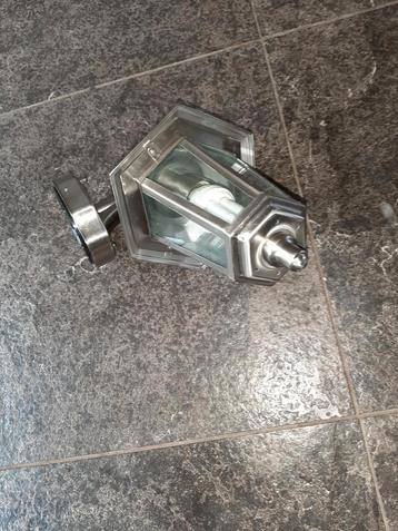 RVS Buitenlamp - Prachtig Design! beschikbaar voor biedingen