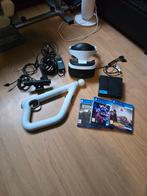 Vr bril ps4 +games en meer, Sony PlayStation, VR-bril, Gebruikt, Ophalen of Verzenden