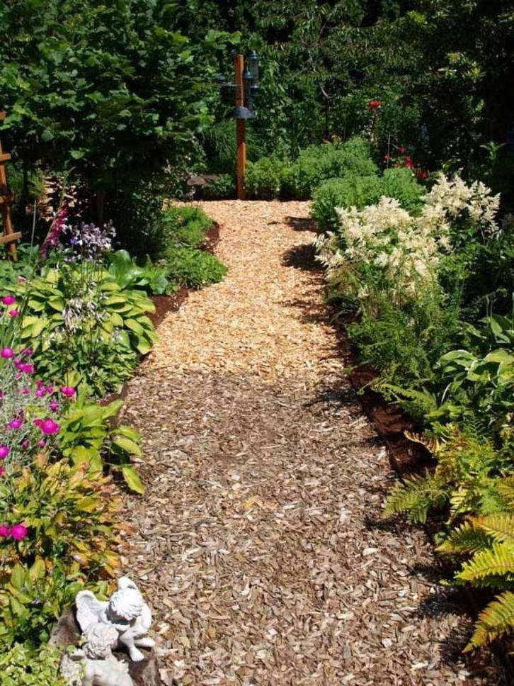 Houtsnippers, Tuin en Terras, Aarde en Mest, Boomschors, Ophalen