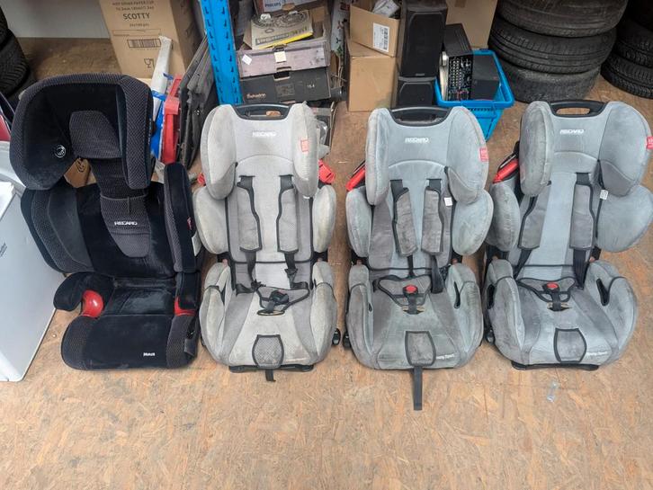 Recaro kinderstoel autostoel, Kinderen en Baby's, Autostoeltjes, Gebruikt, Overige merken, 15 t/m 36 kg, Autogordel, Ophalen of Verzenden