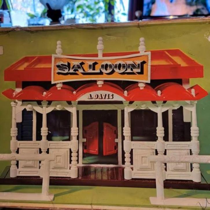 Saloon West Germany en Fort Artur, Antiek en Kunst, Antiek | Speelgoed, Ophalen of Verzenden