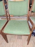 Set van 4 vintage stoelen antiek, Huis en Inrichting, Stoelen, Ophalen, Gebruikt, Overige kleuren, Vier