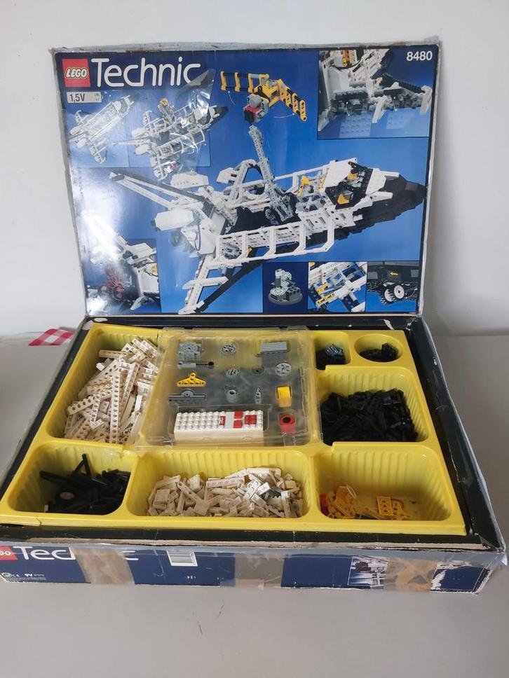 Lego Technic Spaceshuttle 8480 (1996) Compleet!, Kinderen en Baby's, Speelgoed | Duplo en Lego, Gebruikt, Lego, Complete set, Ophalen of Verzenden
