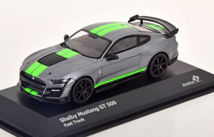 AANBIEDING! Ford Shelby Mustang GT500 2020, 1/43, Solido, Hobby en Vrije tijd, Modelauto's | 1:43, Nieuw, Auto, Solido, Ophalen of Verzenden