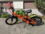 B Twin kinderfiets oranje, Fietsen en Brommers, Fietsen | Kinderfietsjes, Ophalen, Zo goed als nieuw, Minder dan 16 inch
