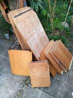 Wedeka legborden, Ophalen, Gebruikt