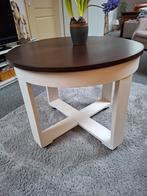 Massief houten salontafel, Ophalen of Verzenden