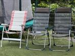 Drie campingstoelen / standenstoelen, Ophalen, Gebruikt, Campingstoel
