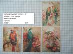 vintage plaatjes vogels 2 - laatste set ( alleen verzenden, Ophalen, Nieuw, Dieren, Knipvel