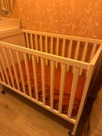 Ikea meegroei ledikant SUNDVIK WIT, Ophalen, Gebruikt, Ledikant