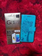 Mobielhoesje A40 met screenprotector, Ophalen of Verzenden, Zo goed als nieuw, Galaxy S4, Hoesje of Tasje