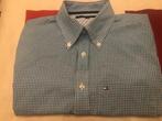 Tommy Hilfiger geruit overhemd origineel maat S, Blauw, Halswijdte 38 (S) of kleiner, Tommy Hilfiger, Ophalen of Verzenden