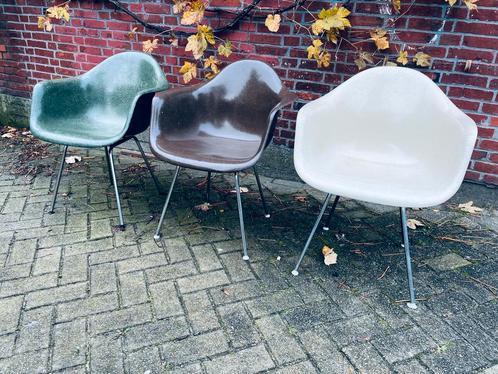 Arm chair origineel glasvezel Herman miller design Eames, Huis en Inrichting, Stoelen, Gebruikt, Ophalen of Verzenden