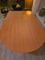 Eettafel, Ophalen, Gebruikt, 150 tot 200 cm, Vijf personen of meer