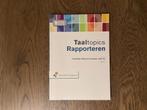 Taaltopics Rapporteren – Cees Braas, Inge van Goorwaard, Jud, Boeken, Ophalen of Verzenden, Gelezen, HBO, Noordhoff Uitgevers