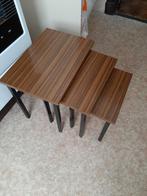 Retro mimi set, 3 tafeltjes., Ophalen, Huis en Inrichting