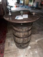 Unieke bartafel gemaakt van een wijnvat, Ophalen