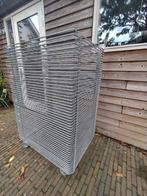 Titel: Droogrek / drukrek op wielen – in goede staat, comple, Ophalen, Gebruikt