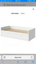 Ikea Brimnes (2-persoons) slaapbank, Ophalen, Gebruikt, Wit, Tweepersoons