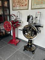 Prachtige snijmachine berkel rood zwart gerestaureerd, Ophalen