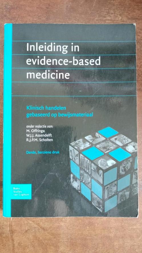 Inleiding evidence-based medicine, Boeken, Wetenschap, Zo goed als nieuw, Ophalen of Verzenden