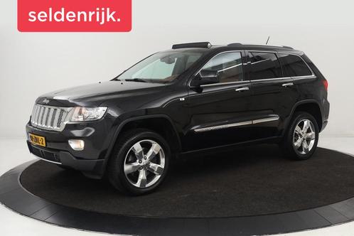 Jeep Grand Cherokee 3.0 CRD Overland Summit | Panoramadak |, Auto's, Jeep, Bedrijf, Te koop, Grand Cherokee, 4x4, ABS, Achteruitrijcamera