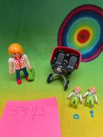 5573 PLAYMOBILE moeder met tweeling, Ophalen of Verzenden, Zo goed als nieuw, Complete set