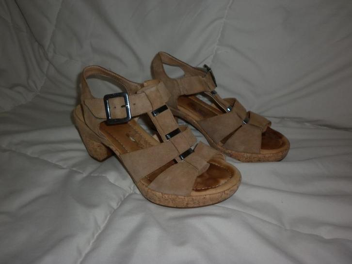 sandalen maat 38 merk : Gabo, Kleding | Dames, Schoenen, Gedragen, Sandalen of Muiltjes, Bruin, Ophalen of Verzenden