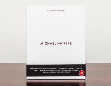 Michael Haneke Blu-Ray Box Set (UK Import) Curzon Collection beschikbaar voor biedingen