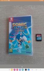 Switchspel Sonic Colours Ultimate, Spelcomputers en Games, Games | Nintendo Switch, Avontuur en Actie, 1 speler, Ophalen of Verzenden