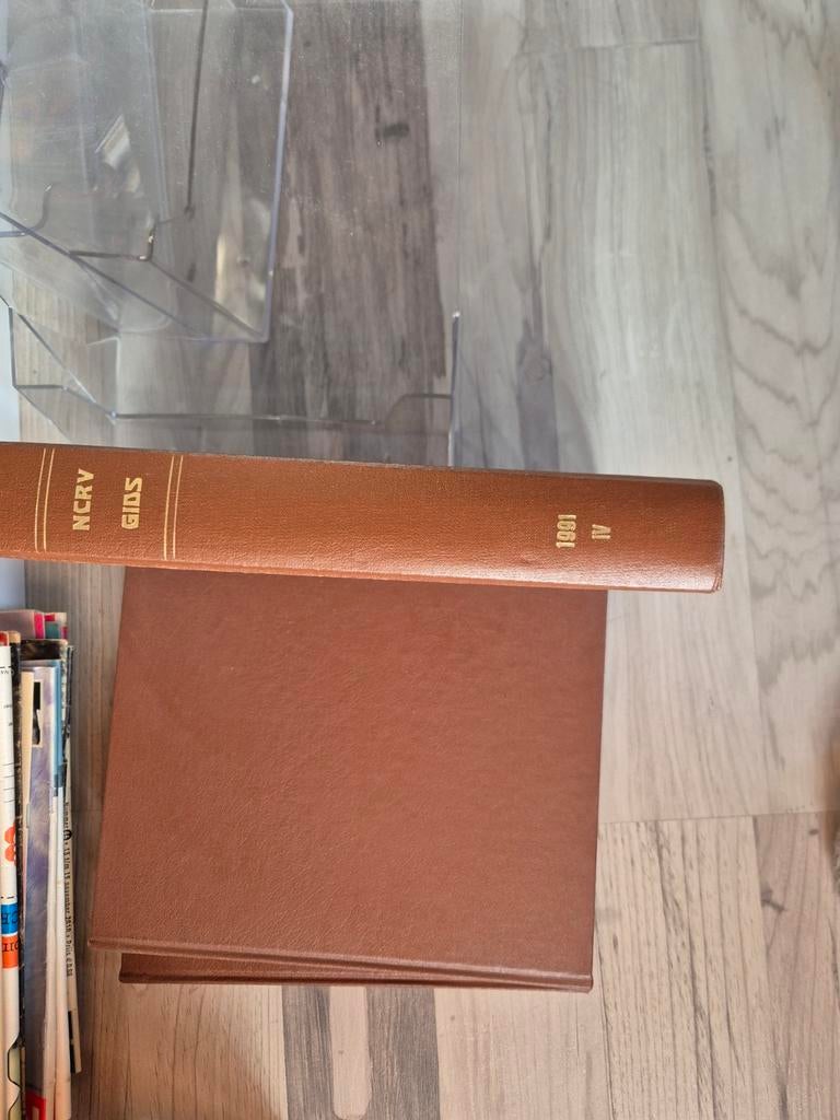 Ingebonden Jaargang NCRV Gids 1991, Boeken, Tijdschriften en Kranten, Ophalen of Verzenden