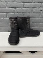 Zwarte strass Uggs maat 38, Ophalen of Verzenden, Zo goed als nieuw, Laarzen