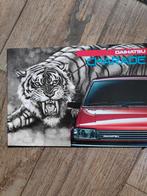 Daihatsu charade brochure 1987, Ophalen of Verzenden, Overige merken, Daihatsu, Zo goed als nieuw